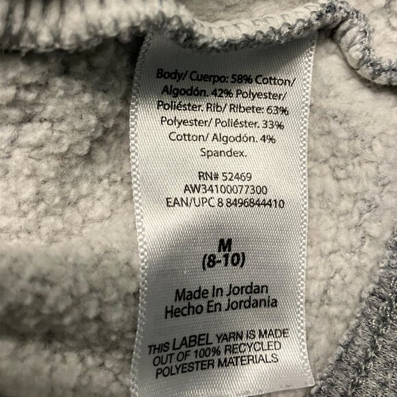 Athletic Works Womens Gray Sweatshirt - Siz Medium - Picture 3 of 6